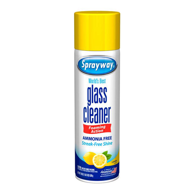 GLASS CLNR FOAM LMN 19OZ