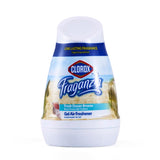 Clorox Fraganzia Fresh Ocean Breeze Scent Air Freshener 6 oz Gel 1 pk