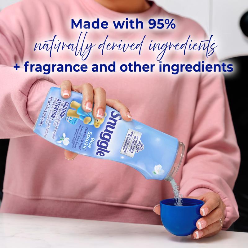 Snuggle White Floral & Citrus Scent Laundry Scent Booster Crystals 21 oz 1 pk