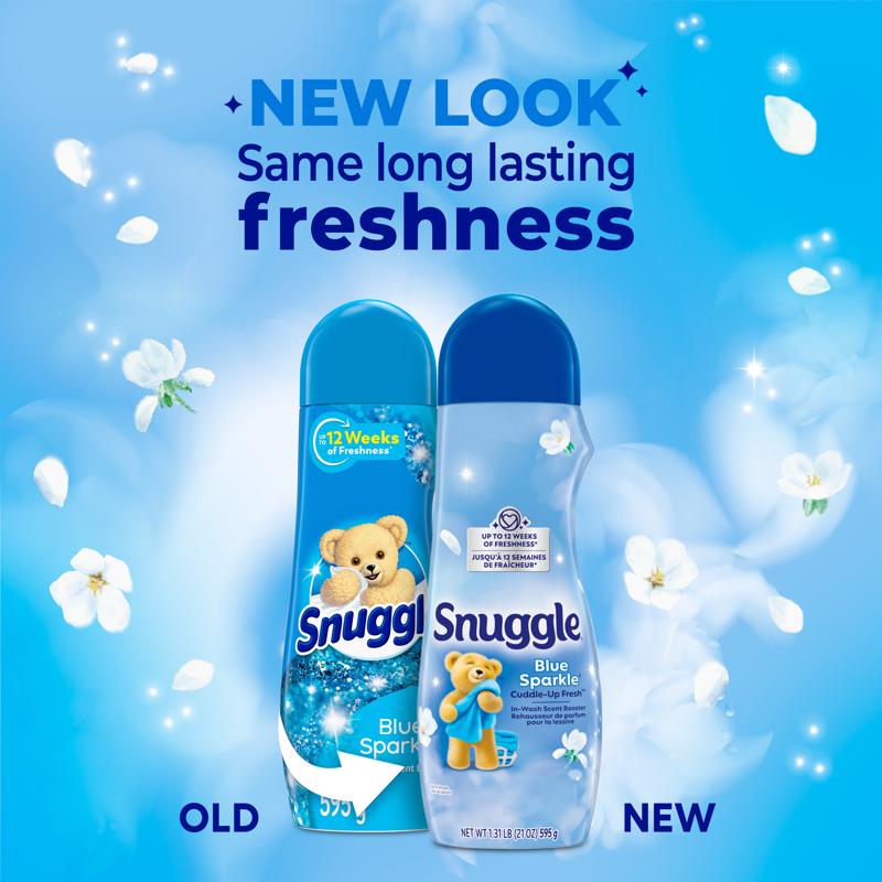Snuggle White Floral & Citrus Scent Laundry Scent Booster Crystals 21 oz 1 pk