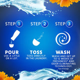 Purex Fresh Spring Water Scent Laundry Scent Booster Crystals 21 oz 1 pk