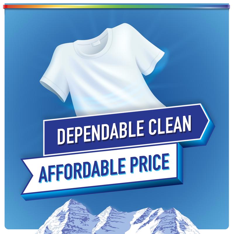 Purex Mountain Breeze Scent Laundry Detergent Liquid 250 fl. oz. 1 pk