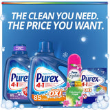 Purex Advanced Oxi No Scent Laundry Detergent Liquid 128 fl. oz. 1 pk