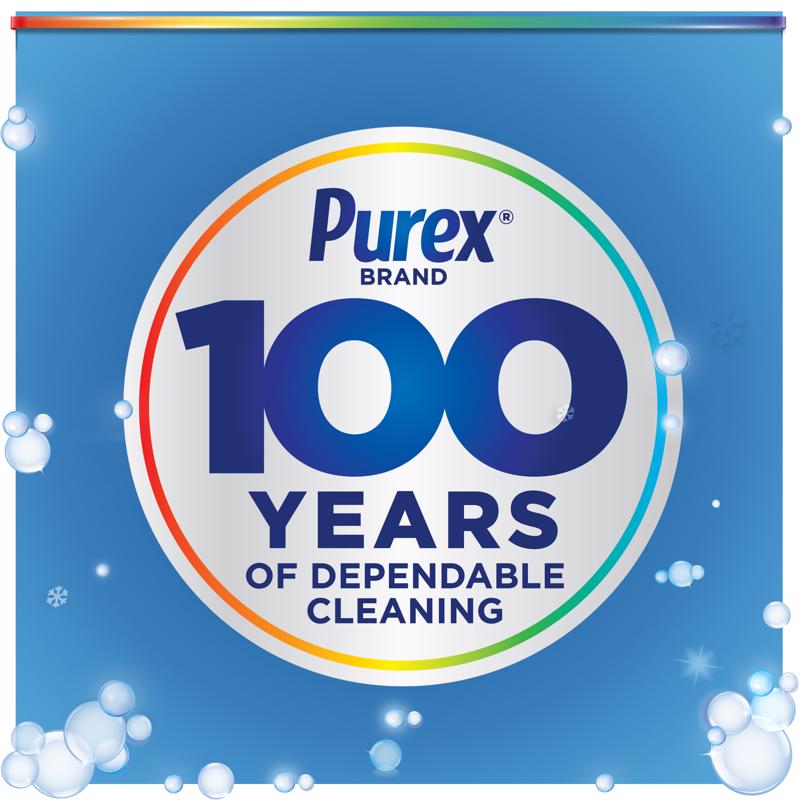 Purex Advanced Oxi No Scent Laundry Detergent Liquid 128 fl. oz. 1 pk