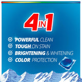 Purex Mountain Breeze Scent Laundry Detergent Pod 11.1 oz 21 pk