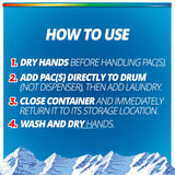 Purex Mountain Breeze Scent Laundry Detergent Pod 11.1 oz 21 pk