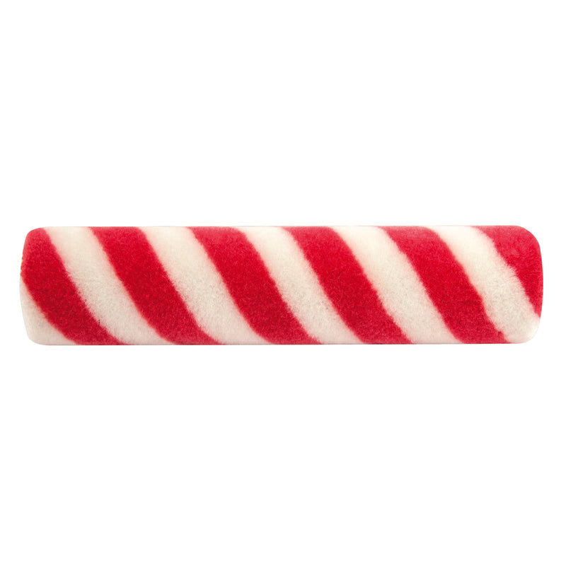 Wooster Candy Stripe Mohair Blend 9 in. W X 1/4 in. Regular Paint Roller Cover 1 pk