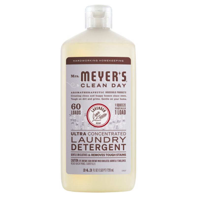 Mrs. Meyer's Clean Day Lavender Scent Laundry Detergent Liquid 24.3 oz 6 Pack