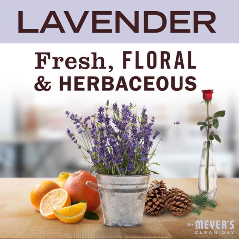 Mrs. Meyer's Clean Day Lavender Scent Laundry Detergent Liquid 24.3 oz 1 pk