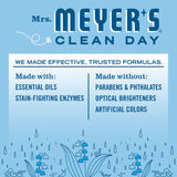 Mrs. Meyer's Clean Day Rain Water Scent Laundry Detergent Liquid 24.3 oz 1 pk