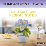 Mrs. Meyer's Clean Day Compassion Flower Scent Detergent Concentrate Liquid 24.3 oz 1 pk