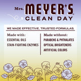 Mrs. Meyer's Clean Day Compassion Flower Scent Detergent Concentrate Liquid 24.3 oz 1 pk
