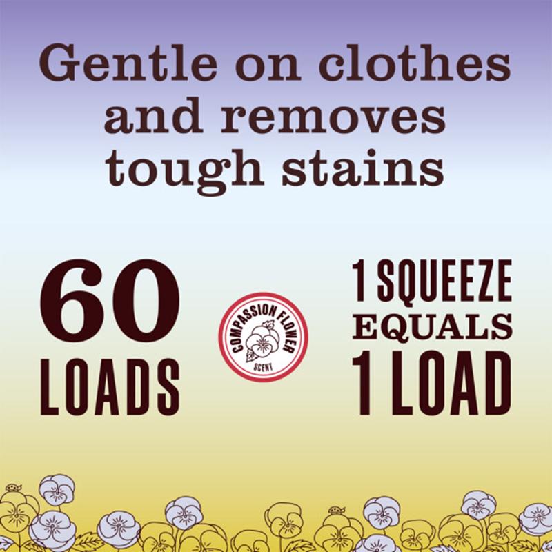 Mrs. Meyer's Clean Day Compassion Flower Scent Detergent Concentrate Liquid 24.3 oz 1 pk