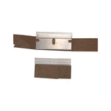 Allway Tools Carbon Steel Single-Edge Razor Scraper