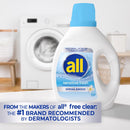 All Spring Breeze Scent Laundry Detergent Liquid 88 fl. oz. 1 pk