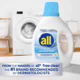 All Spring Breeze Scent Laundry Detergent Liquid 88 fl. oz. 1 pk