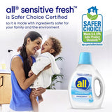 All Spring Breeze Scent Laundry Detergent Liquid 88 fl. oz. 1 pk