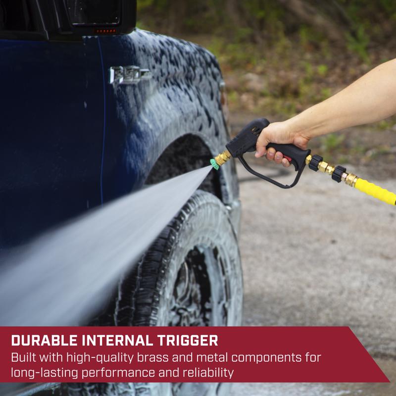 SurfaceMaxx Pistol Pressure Washer Gun 4500 psi