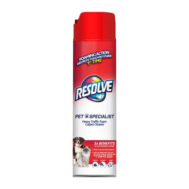 CARPET CLEANER FOAM 22OZ