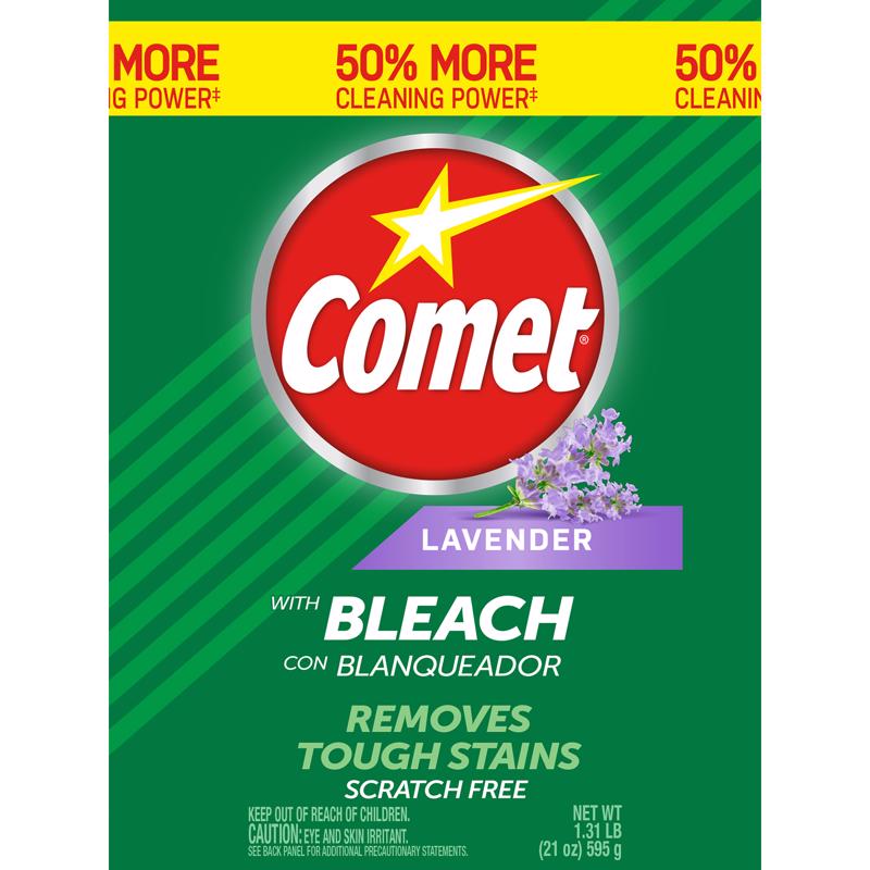 Comet Lavender Scent All Purpose Cleaner Powder 21 oz