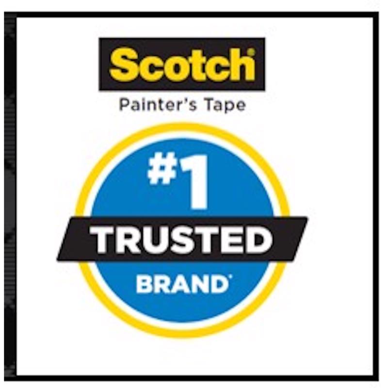 ScotchBlue 1.88 in. W X 60 yd L Blue Medium Strength Painter's Tape 2 pk