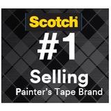 ScotchBlue 1.88 in. W X 60 yd L Blue Medium Strength Painter's Tape 2 pk