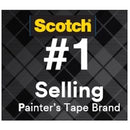 ScotchBlue 1.88 in. W X 60 yd L Blue Medium Strength Painter's Tape 2 pk