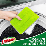 Libman Rinse N' Wring 13 in. Flat Microfiber Mop Refill 1 pk