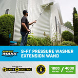 SurfaceMaxx 9 ft. L Extended Reach Wands 4000 psi