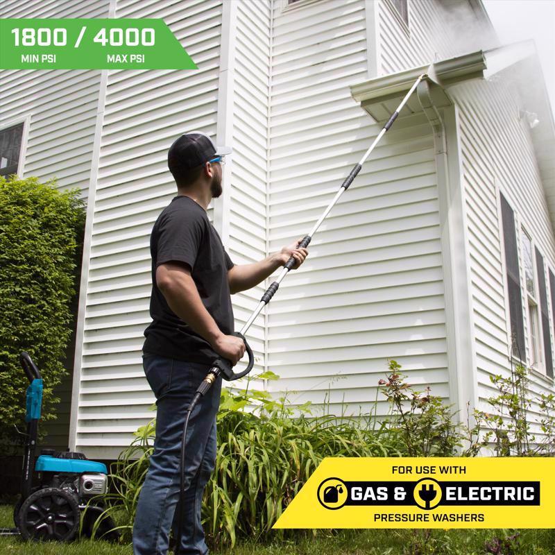 SurfaceMaxx 9 ft. L Extended Reach Wands 4000 psi