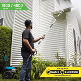 SurfaceMaxx 9 ft. L Extended Reach Wands 4000 psi