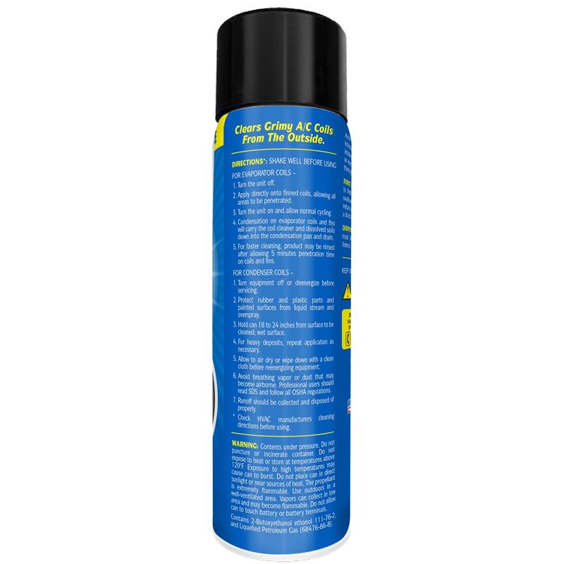 Instant Power Coil Cleaner 18 oz Foam