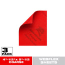 Diablo Sand Demon 4-1/2 in. L X 5-1/2 in. W 80 Grit Ceramic Blend Sanding Sheet 3 pk