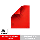 Diablo Sand Demon 4-1/2 in. L X 5-1/2 in. W 120 Grit Ceramic Blend Sanding Sheet 3 pk