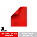 Diablo Sand Demon 4-1/2 in. L X 5-1/2 in. W 100 Grit Ceramic Blend Sanding Sheet 3 pk