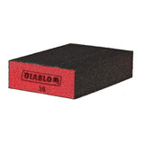 Diablo 5 in. L X 3 in. W X 1 in. 36 Grit Ultra Coarse Large Flat Edge Sanding Sponge