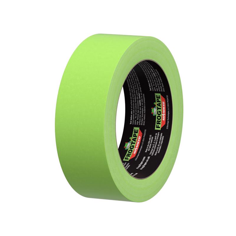 FrogTape Advanced 1.41 in. W X 45 yd L Green Medium Strength Painter's Tape 1 pk