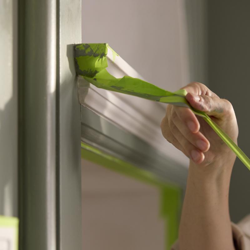 FrogTape Advanced 1.41 in. W X 45 yd L Green Medium Strength Painter's Tape 1 pk