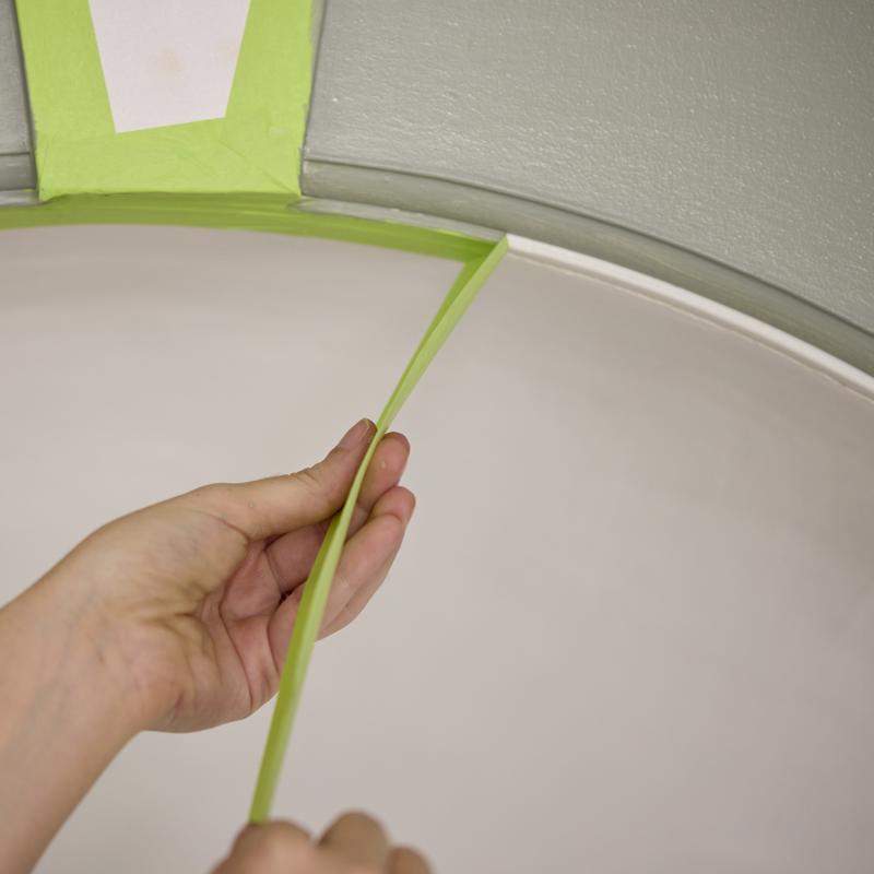 FrogTape Advanced 1.41 in. W X 45 yd L Green Medium Strength Painter's Tape 1 pk