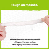 Crocodile Cloth Original Cleaning Cloth 15 in. W X 10 in. L 10 wipes 1 pk