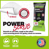 Crocodile Cloth Power Scrub Cleaning Cloth 15 in. W X 10 in. L 10 wipes 10 pk