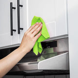 Libman Tear 'N Wipe Microfiber Wiping Cloth 9.4 in. W X 12 in. L 1 pk