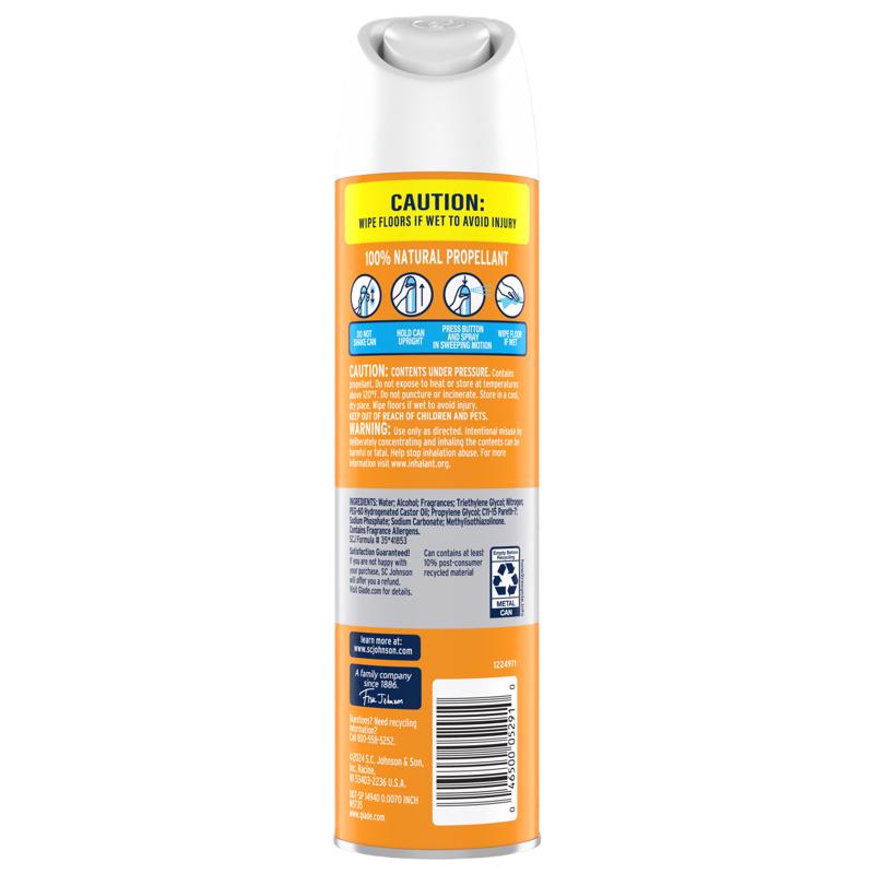 Glade Hawaiian Breeze Scent Air Freshener 8 oz Aerosol 6 pk