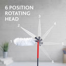 O-Cedar Flex and Catch Microfiber Duster Kit 36 in. L 1 pk