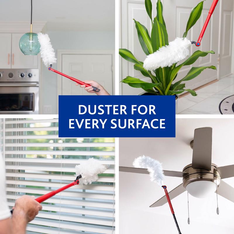 O-Cedar Flex and Catch Microfiber Duster Kit 36 in. L 1 pk