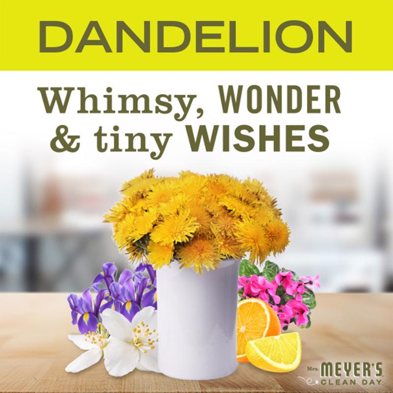 Mrs. Meyer's Clean Day Dandelion Scent Air Freshener Spray 8 oz Liquid 1 pk