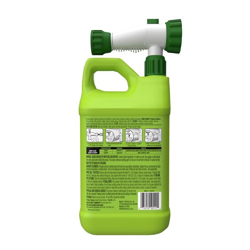 Home Armor Outdoor Cleaner 64 oz Liquid