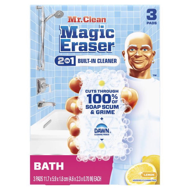 CLN PAD MLMN NO-SCR 3PK