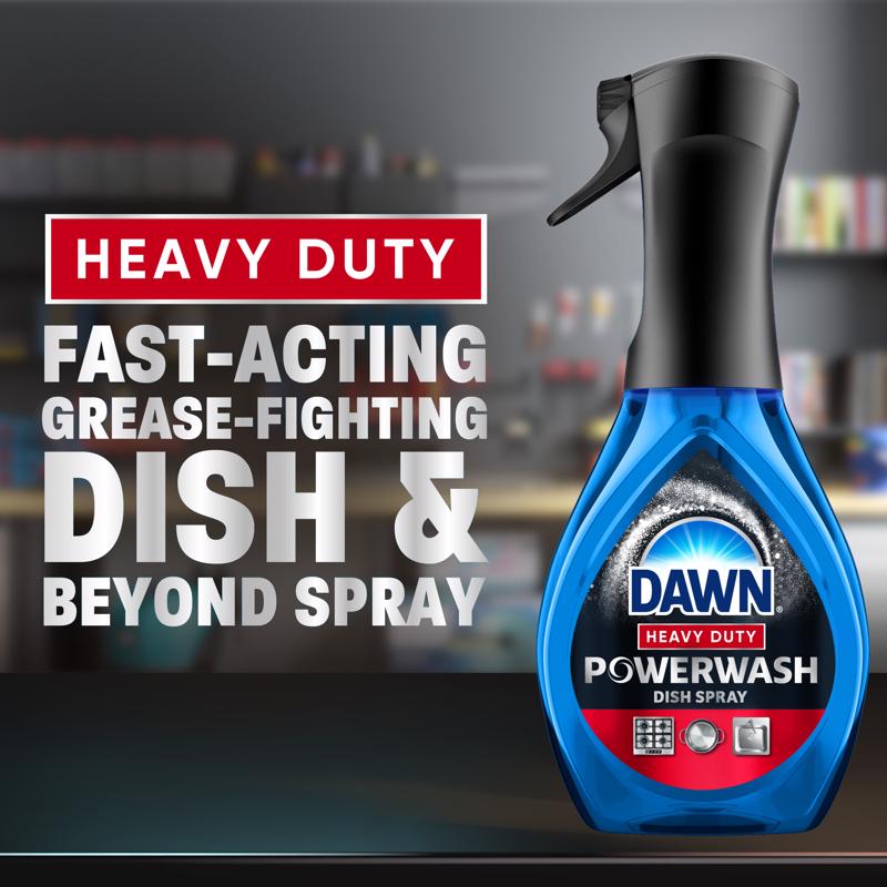 Dawn Powerwash Heavy Duty Fresh Scent Liquid Dish Spray Refill 16 oz 1 pk