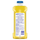 Mr. Clean Lemon Scent Concentrated Multi-Surface Cleaner Liquid 23 oz